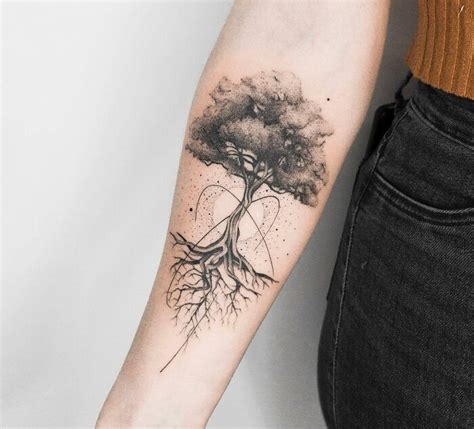 nature tattoo|89 Nature Tattoos To Celebrate The Wonders Of Mother Earth